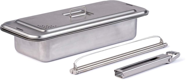 Wolf And Grizzly Cook Set Stainless Steel