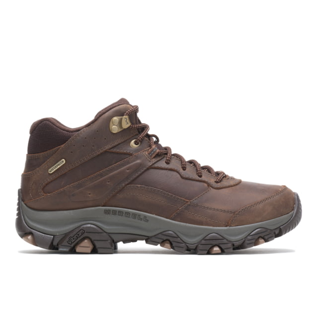 Wolverine Moab Adventure 3 MID WP Hiking Boots - Men's Earth