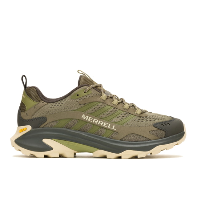 Wolverine Moab Speed 2 Hiking Shoes - Men's Olive