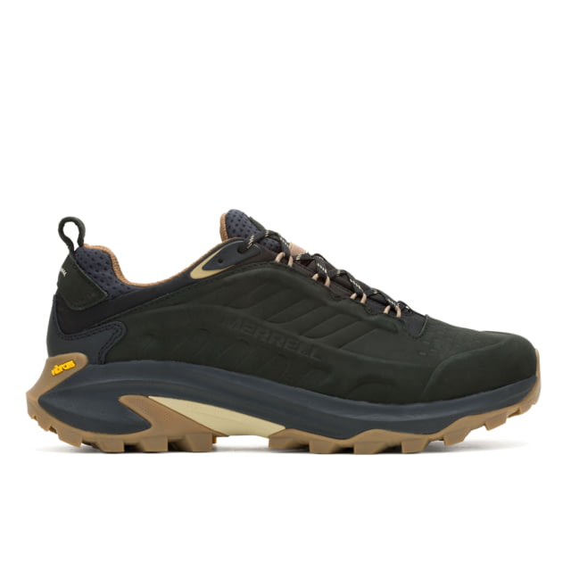 Wolverine Moab Speed 2 Leather WP Hiking Shoes - Men's Black
