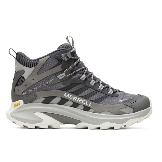 Wolverine Moab Speed 2 Mid Gore-Tex Hiking Shoes - Men's Asphalt