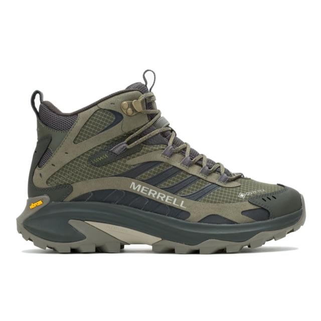 Wolverine Moab Speed 2 Mid Gore-Tex Hiking Shoes - Men's Olive