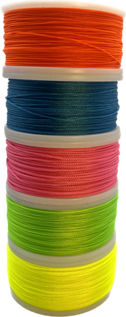 Woodstock Line Dacron Tip Up Line 100 Yd Spool 54lb Test Fl Yellow FL Yellow 54lb