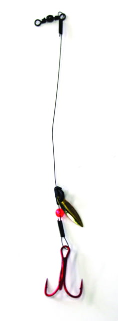 Woodstock Line 6 Treble Hook And 6 In 20Lb 1X7 Wire For Tip-Ups