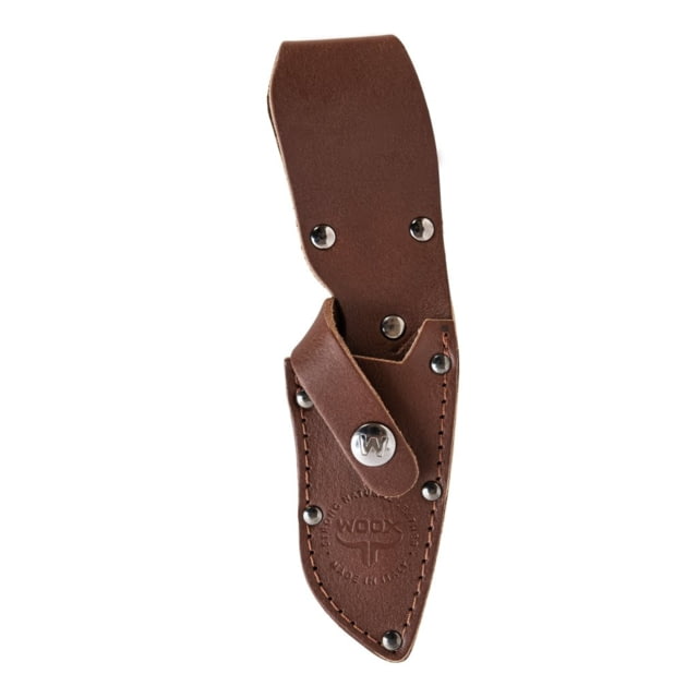 WOOX Bad Boy Premium Leather Sheath - Tanto Brown