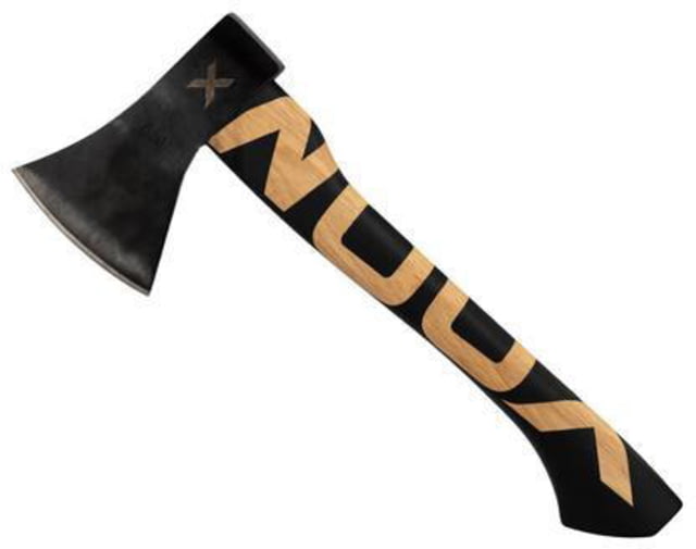 WOOX VOLANTE Axe Carbon Steel Blade Black Hickory Black/Wood