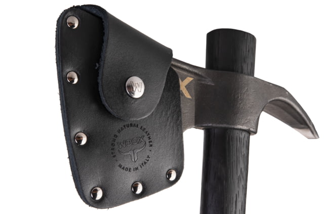 WOOX Solo Leather Sheath Black