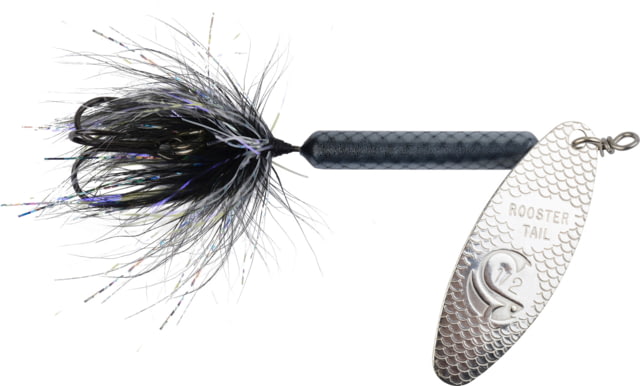 Worden's Joe Thomas Pro Series Rooster Tail In-Line Spinner 1/2oz Black