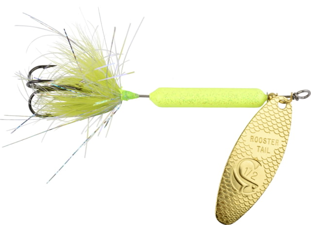Worden's Joe Thomas Pro Series Rooster Tail In-Line Spinner 1/2oz Glitter Chart