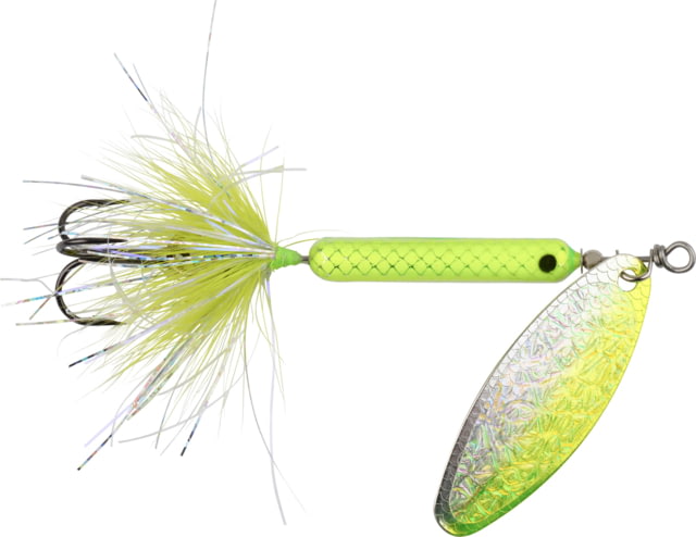Worden's Joe Thomas Pro Series Rooster Tail In-Line Spinner 3/4oz Flash Chart 217JT- FCHR