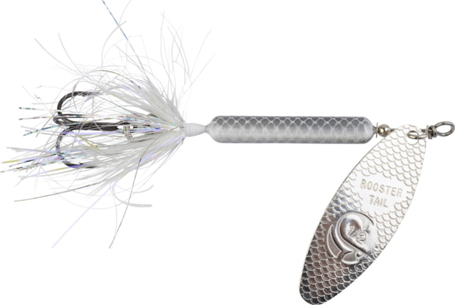 Worden's Joe Thomas Pro Series Rooster Tail In-Line Spinner 3/4oz White