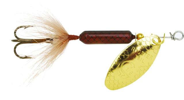 Worden's Rooster Tail In-Line Spinner 1 3/4in 1/24 oz Treble Hook Salmon Fly