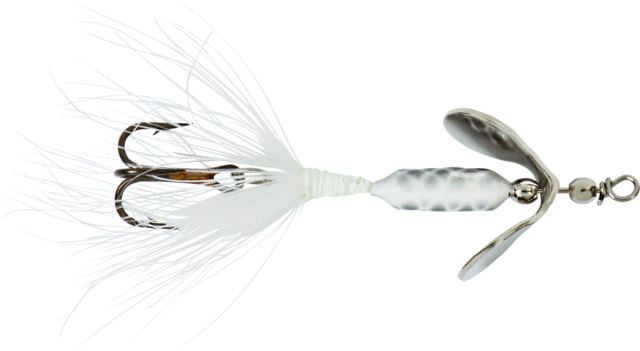 Worden's Rooster Tail In-Line Spinner 1/32 oz Treble Hook White