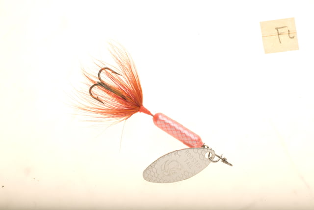 Worden's Rooster Tail In-Line Spinner 2 1/2in 1/6 oz Treble Hook Flame