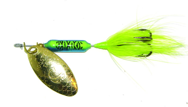 Worden's Rooster Tail In-Line Spinner 2 1/2in 1/6 oz Treble Hook June Bug