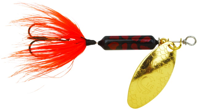 Worden's Rooster Tail In-Line Spinner 2 1/4in 1/8 oz Single Hook Rusty Coachdog