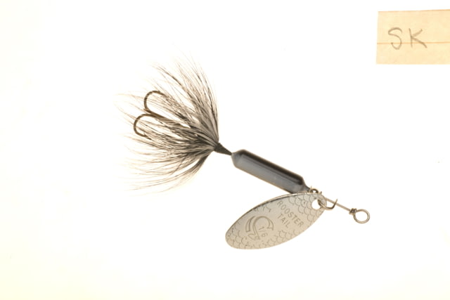 Worden's Rooster Tail In-Line Spinner 2 1/4in 1/8 oz Treble Hook Skunk