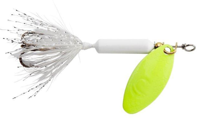 Worden's Rooster Tail In-Line Spinner 2 3/4in 1/4 oz Treble Hook Clyde