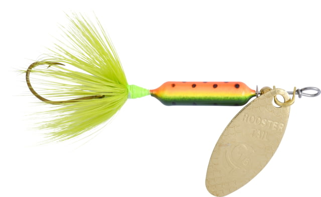Worden's Rooster Tail In-Line Spinner 2in 1/16 oz Single Hook Firetiger