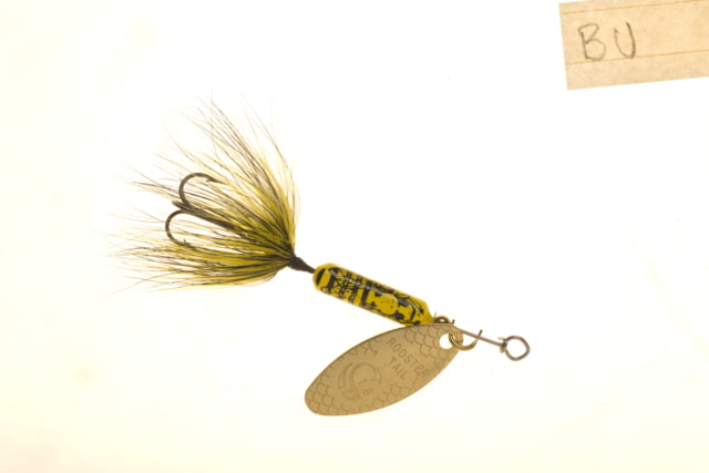 Worden's Rooster Tail In-Line Spinner 2in 1/16 oz Treble Hook Bumble Bee