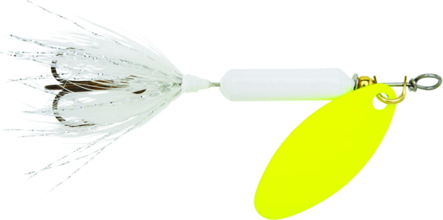Worden's Rooster Tail In-Line Spinner 2in 1/16 oz Treble Hook Clyde