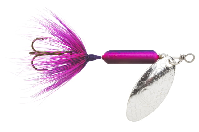 Worden's Rooster Tail In-Line Spinner 2in 1/16 oz Treble Hook Tequila Sunrise