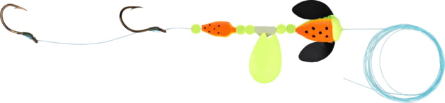 Worden's Rufus Special Walleye Rig #8 Spin-N-Glo/#14 Winner Firetiger