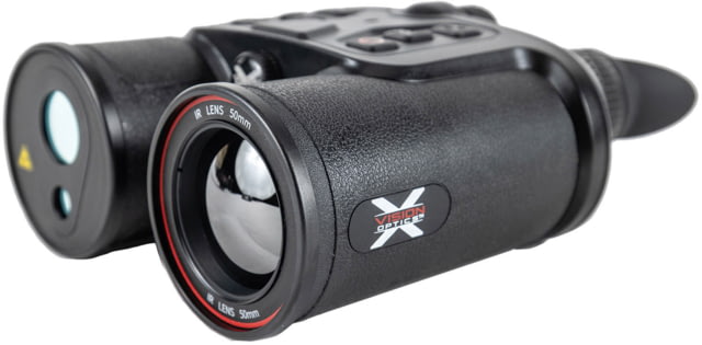 X-Vision X-Vision Beyond 200 3.2-12.8x16mm Thermal Imaging Binocular 50Hz Black Medium