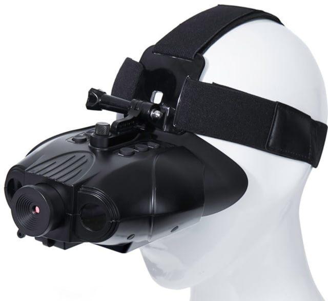 X-Vision DEMO X-Vision Hands Free Night Vision Deluxe 3-6x Binoculars Black XANB50