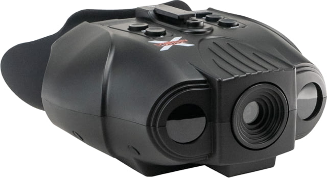 X-Vision Phantom 55 1-3x20mm Hands-Free Night Vision Binocular Black Medium