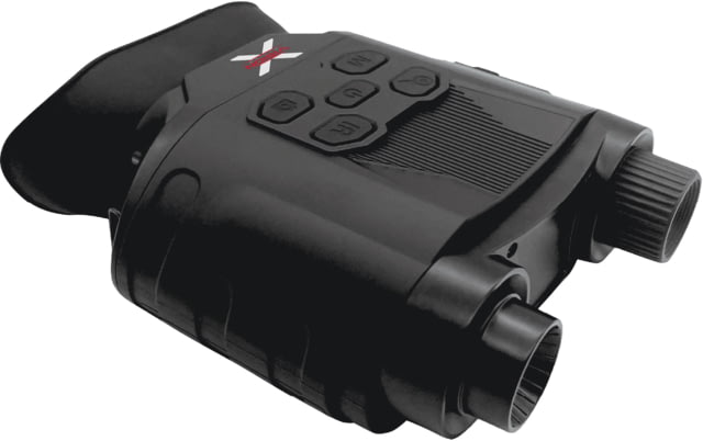 X-Vision X-Vision Shadow 10 2-8x14mm Night Vision Binocular Black Medium