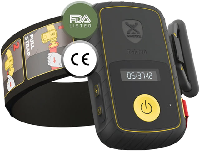 Xmetix Ltd Xmetix LTD Tak710 Personal Automated Tourniquet Black Tac 710