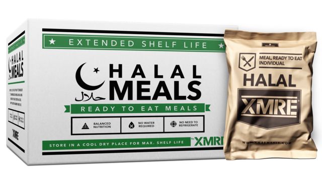 XMRE Halal  Case Of 12 MREs