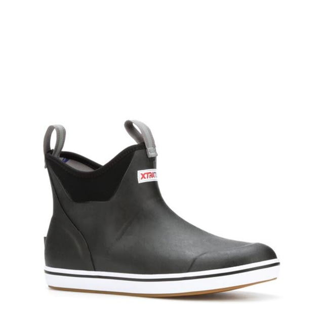 Xtratuf 6 in Ankle Deck Boot - Women's Black 8