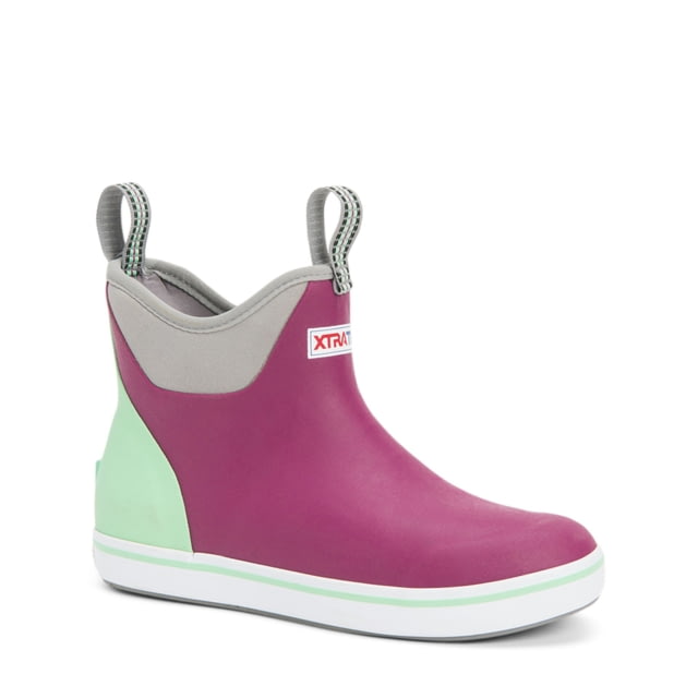 Xtratuf 6 in Ankle Deck Boot - Women's Purple 6