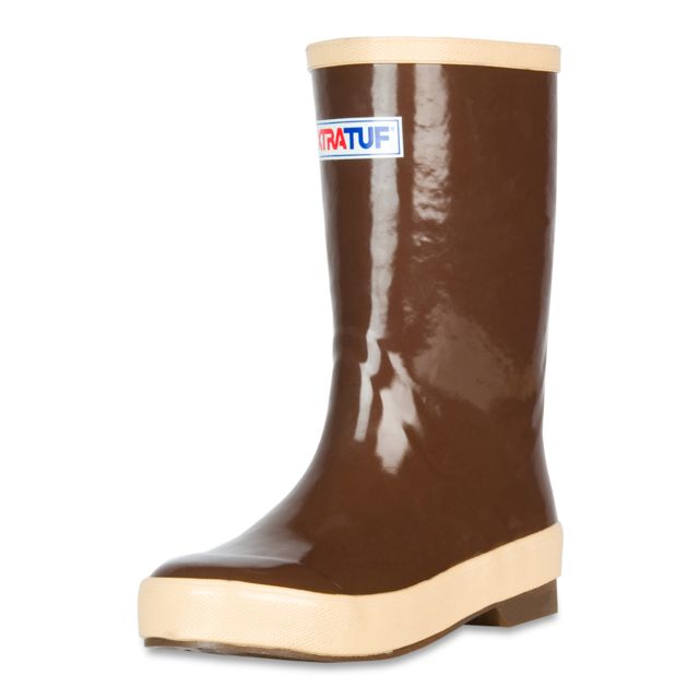 Xtratuf 8 in Legacy Boots - Kids Copper/Tan 1