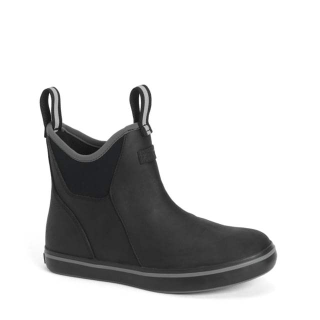 Xtratuf Leather 6 in Ankle Deck Boot - Women's Black 5.5