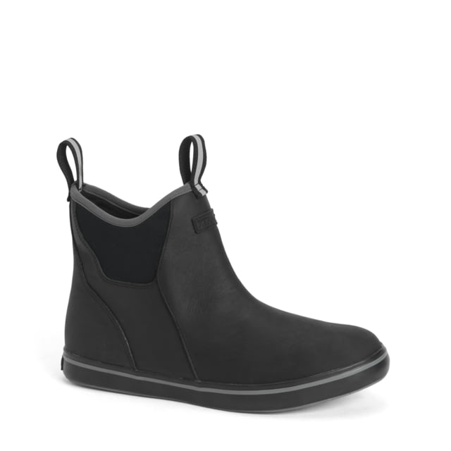 Xtratuf Leather 6in Ankle Deck Boot - Men's Black 10