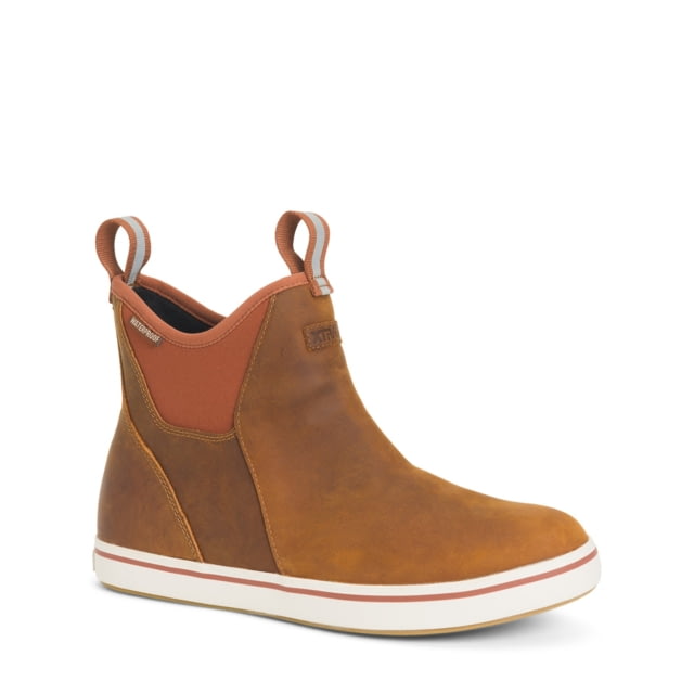 Xtratuf Leather 6in Ankle Deck Boot - Men's Burnt Orange 8.5