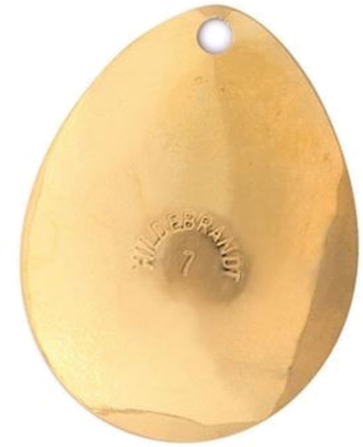 Yakima Bait Genuine Premium Colorado Blades Gold #5 4 Pack