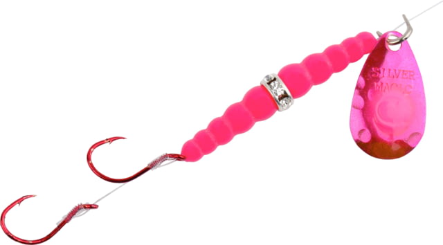 Yakima Bait Kokanee Magic Spinner Freshwater Double Hook Sz 6 Cerise Pink 12/Pkg