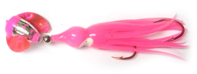 Yakima Bait Spin-N-Glo Kokanee Rig Spinner Sz 10 Hook Sz 4 Double Trouble Pink