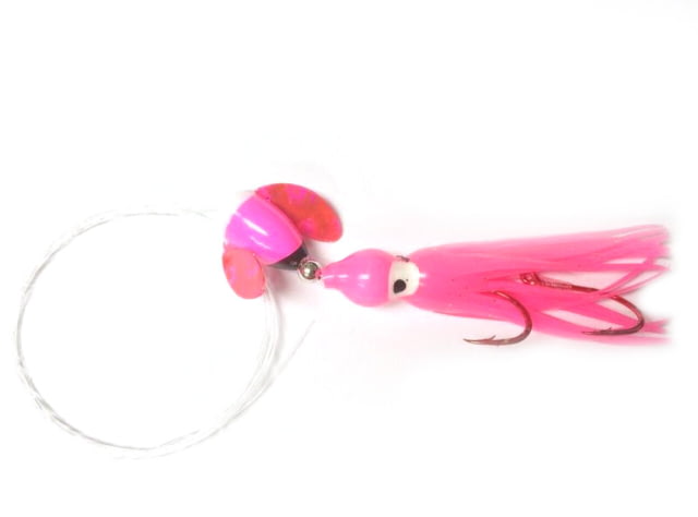 Yakima Bait Spin-N-Glo Kokanee Rig Spinner Sz 10 Hook Sz 4 Nightmare Pink