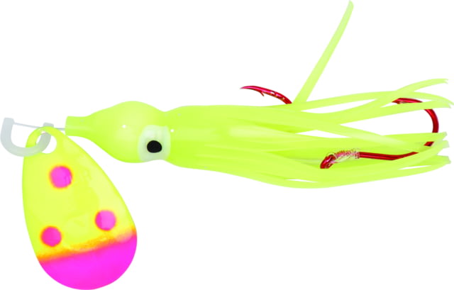 Yakima Bait Tight Line Kokanee Rig Trolling Spinner w/1-1/2in Squid Body 1 3/4in Thumper