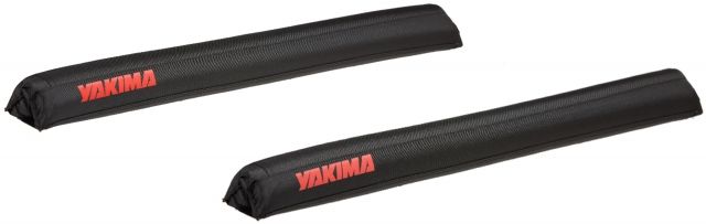 Yakima Round Crossbar Pads-Black-30 in