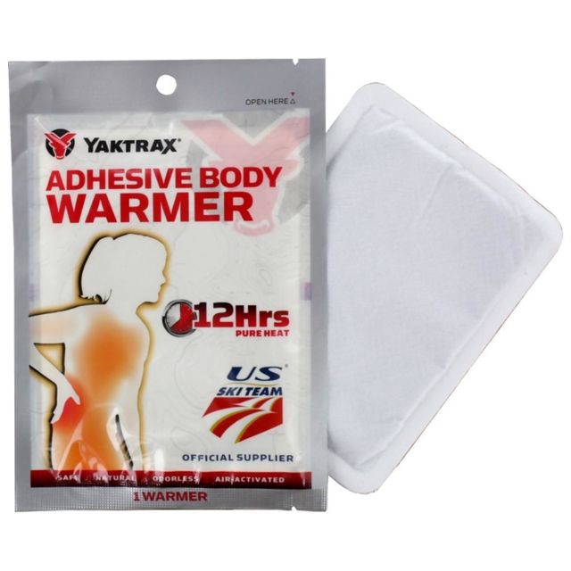 Yaktrax Adhesive Body Warmers White 40 Pairs