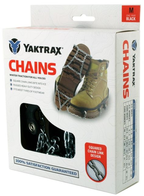 Yaktrax Chains Traction System-Medium