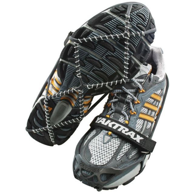 Yaktrax Pro Winter Shoe Traction Cleats - Ultra-Light Black X-Large