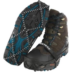 Yaktrax Pro Winter Shoe Traction Cleats - Ultra-Light Black Large