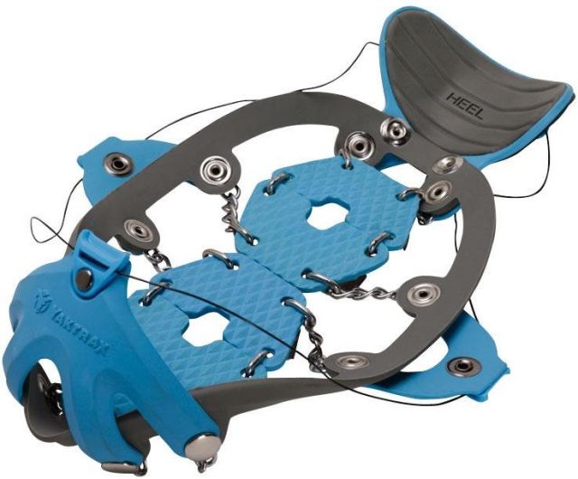 Yaktrax Summit Traction System-Blue-S